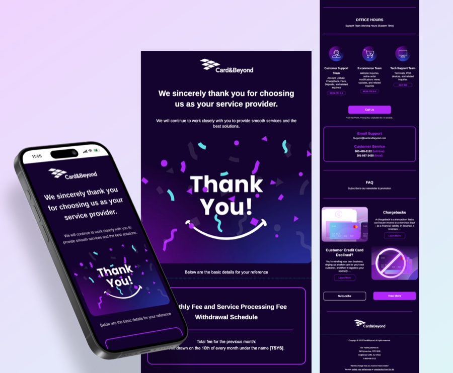 CardBeyond work
