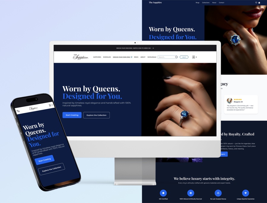 The Sapphire work