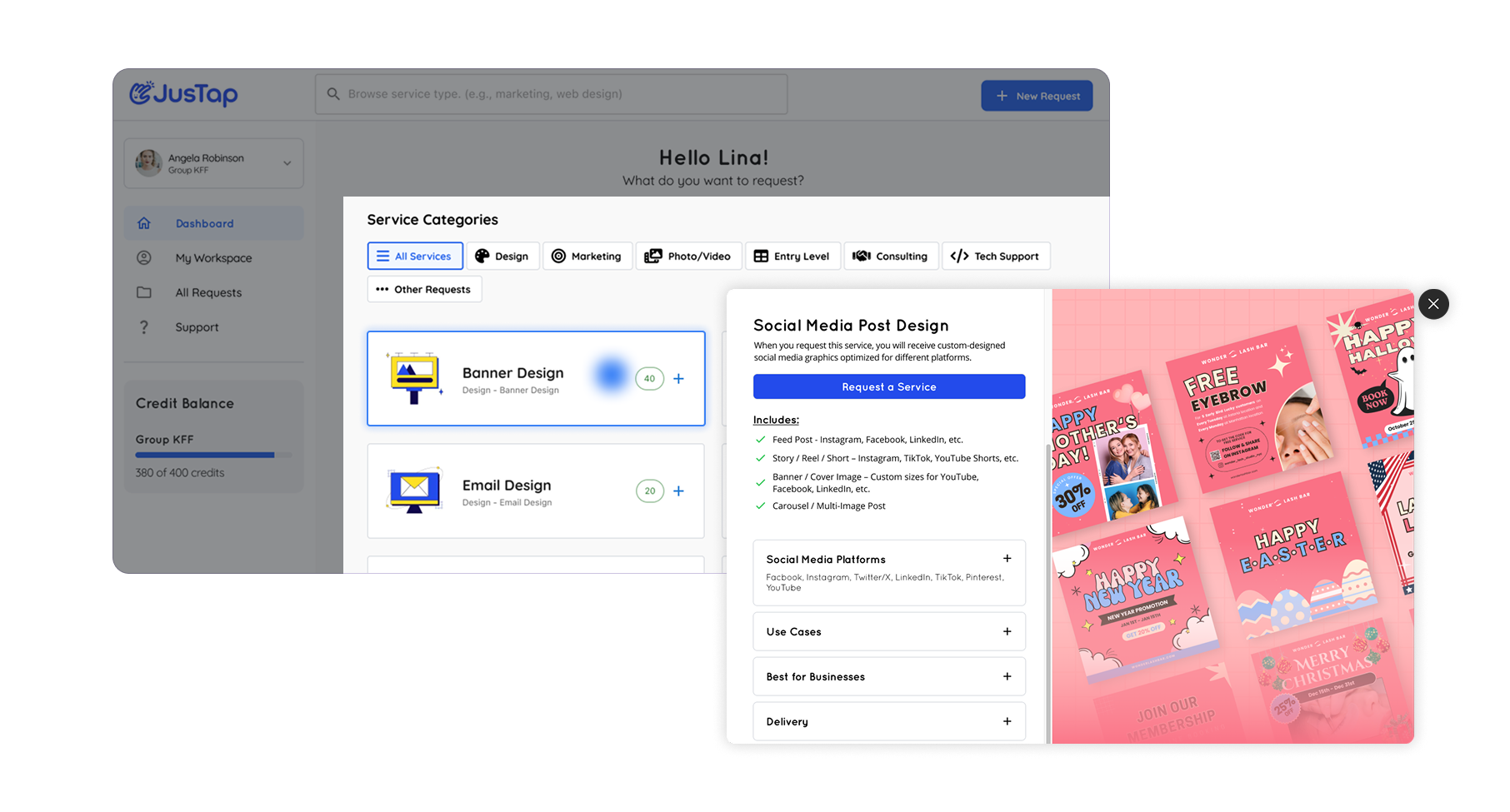 One dashboard for everything