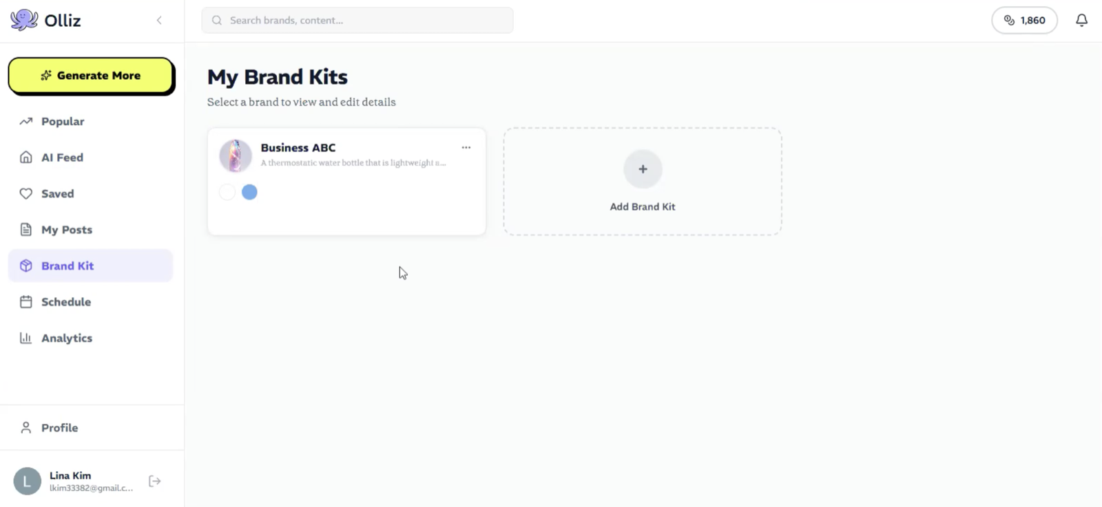 My Brand Kits
