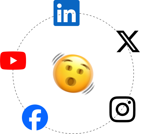 Fragmented workflow user journey
